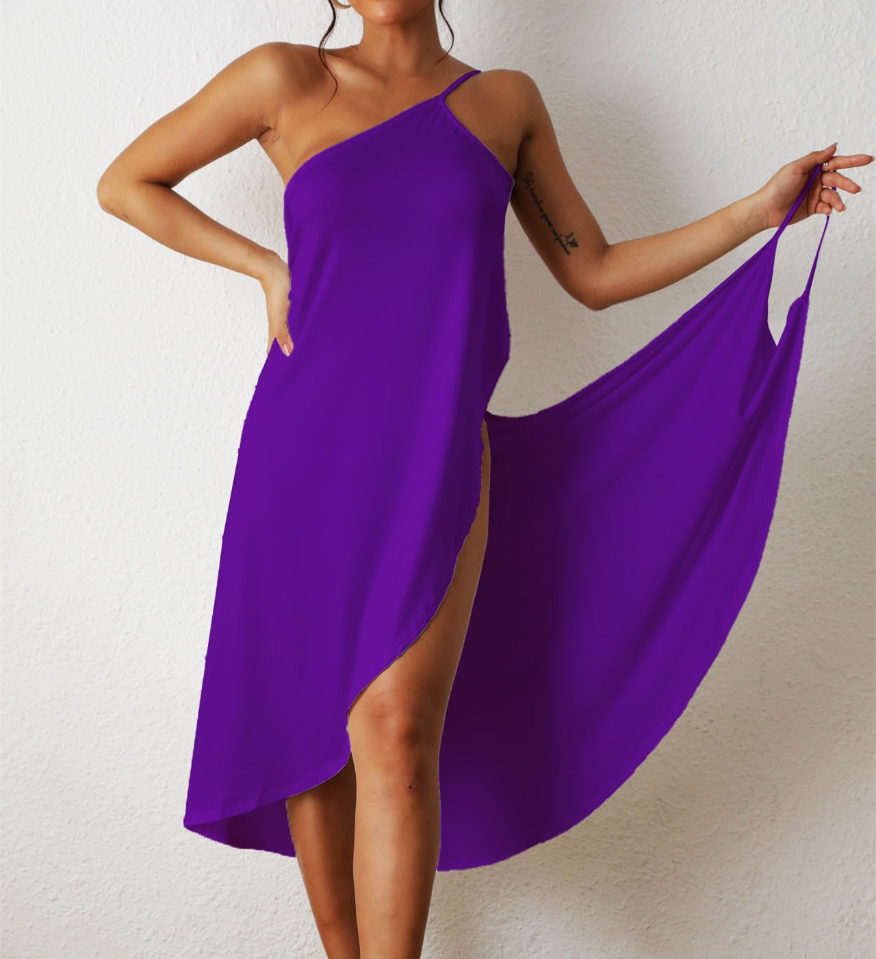 Saída de Praia Transpassada Moderna Diva