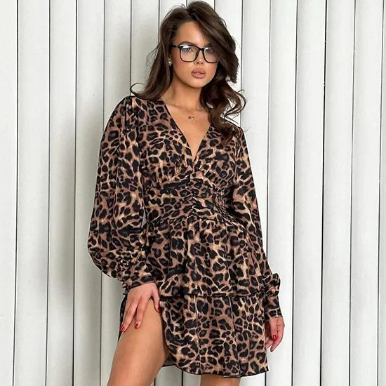 Vestido Manga Comprida Boho Chic Esmeralda