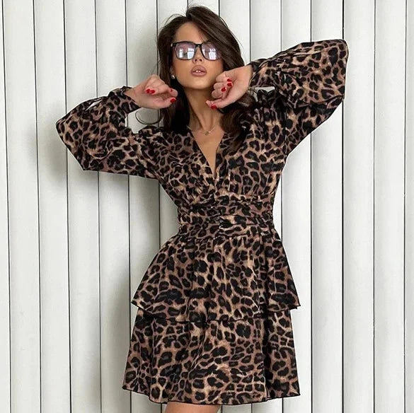 Vestido Manga Comprida Boho Chic Esmeralda