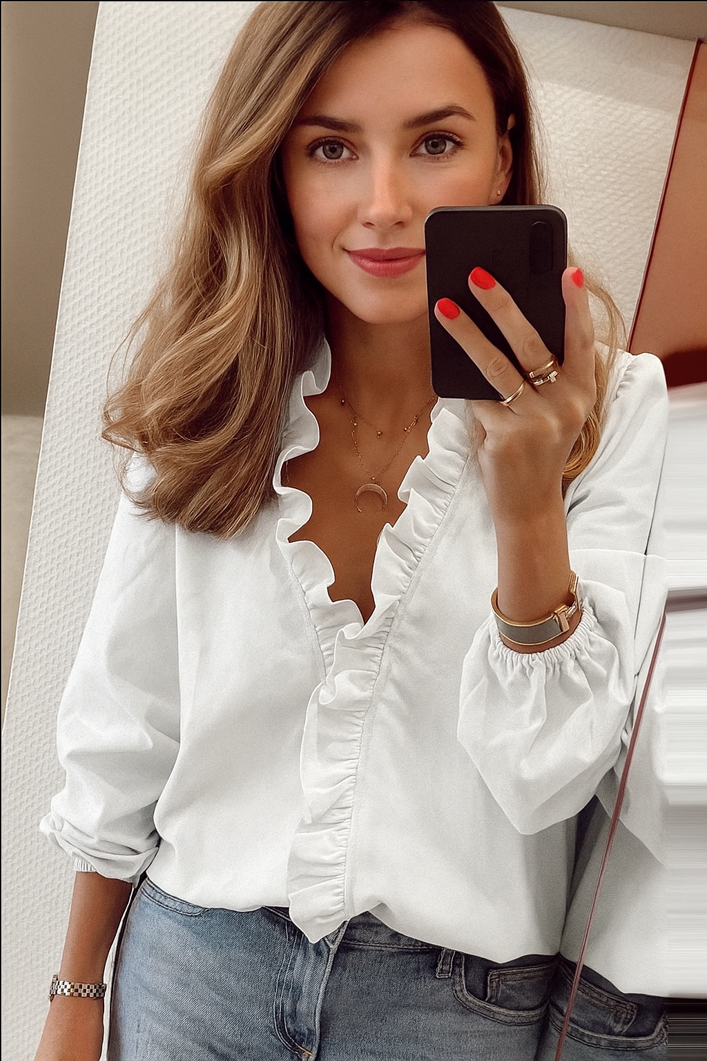 Blusa Feminina Isabella