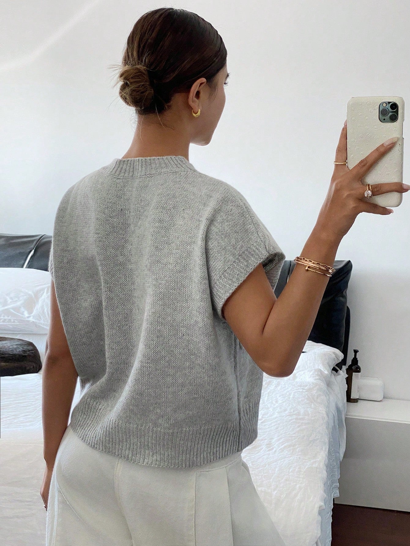 Blusa Bordado em 3D Flávia