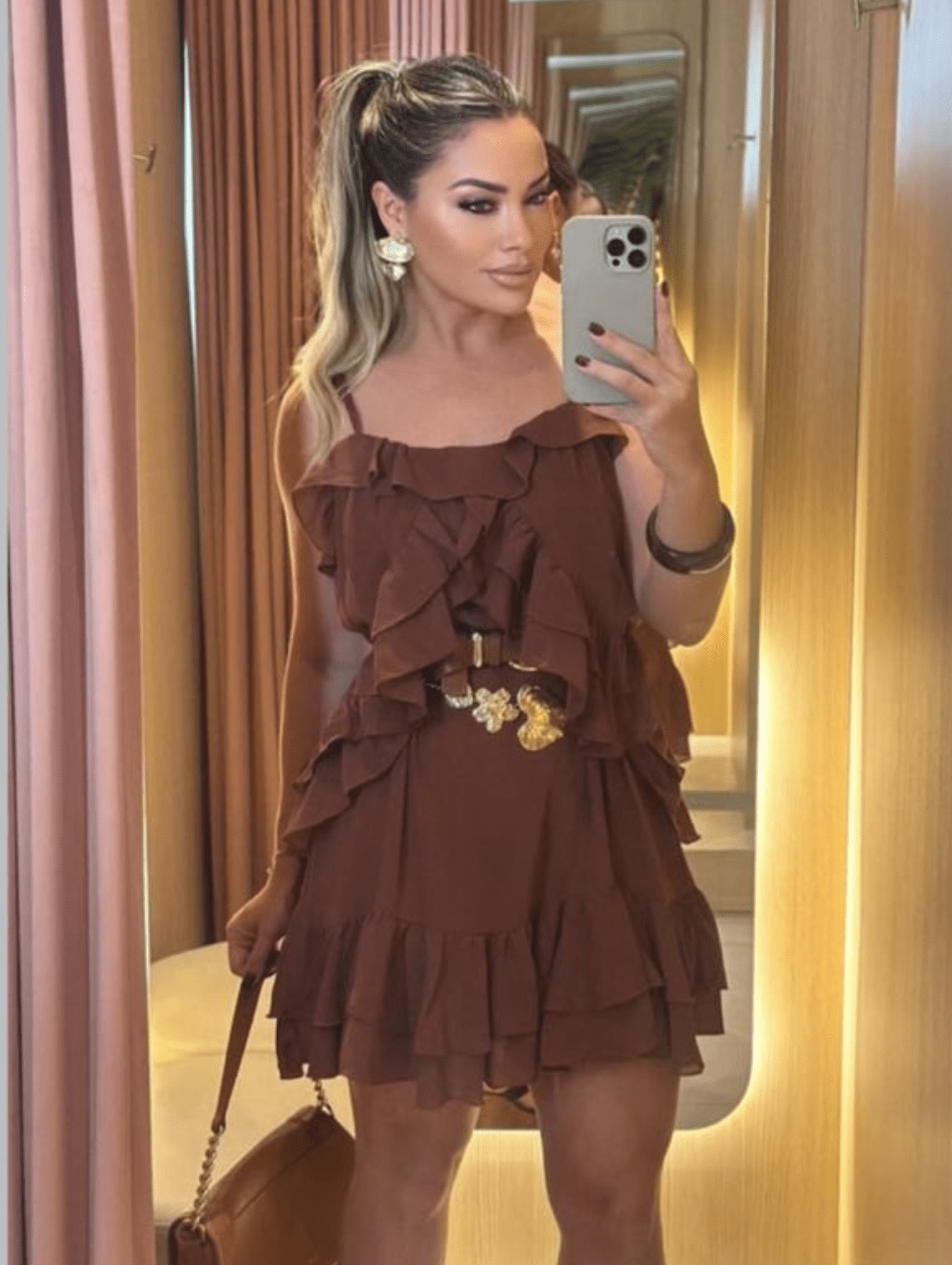 Vestido de Alça Boho Chic Jade