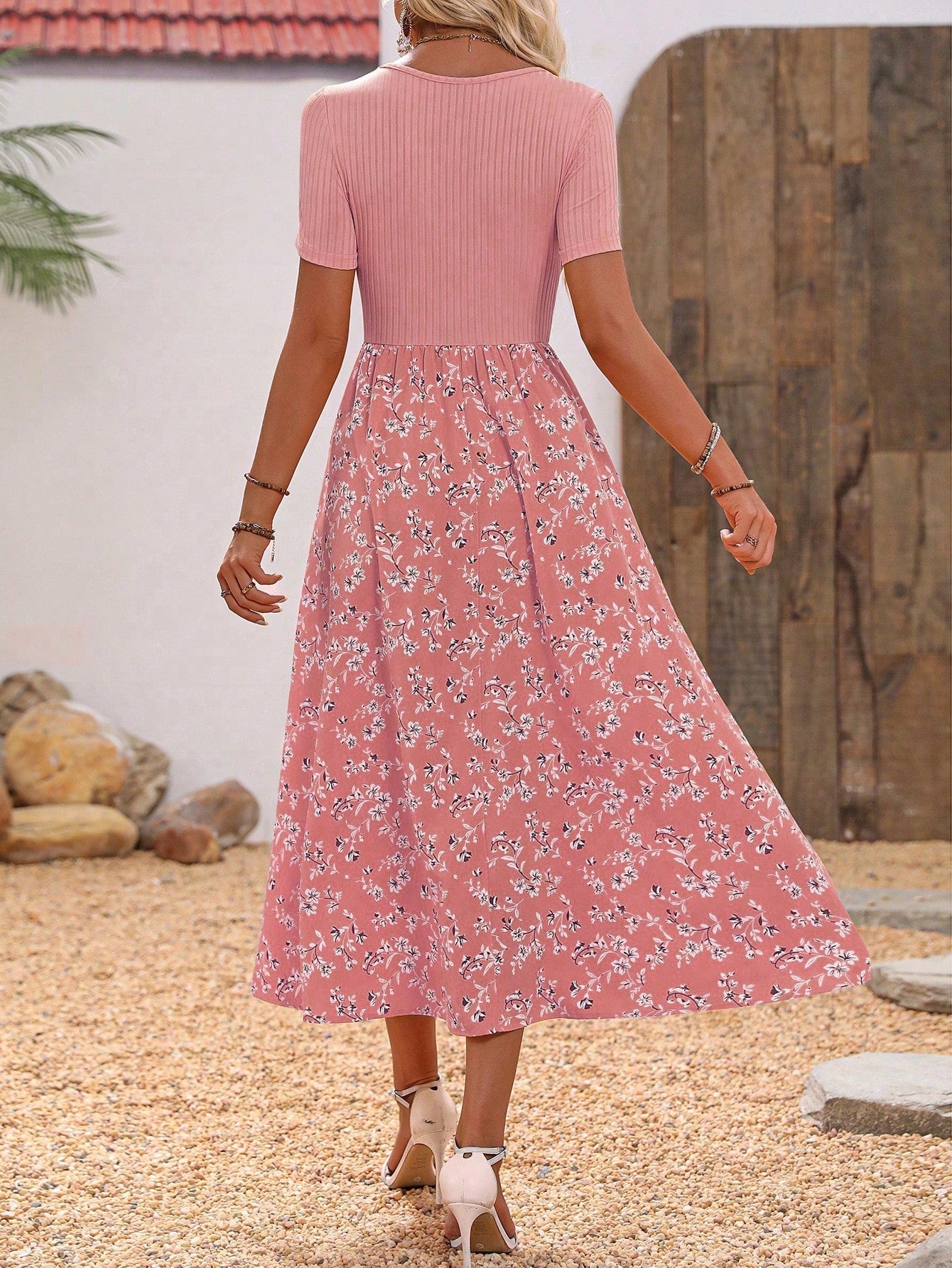 Vestido estampado Bárbara