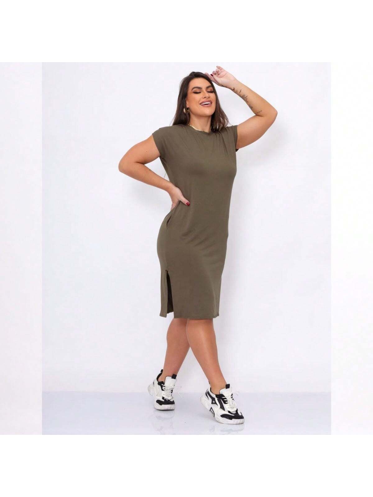 Vestido com Bolso Liliana