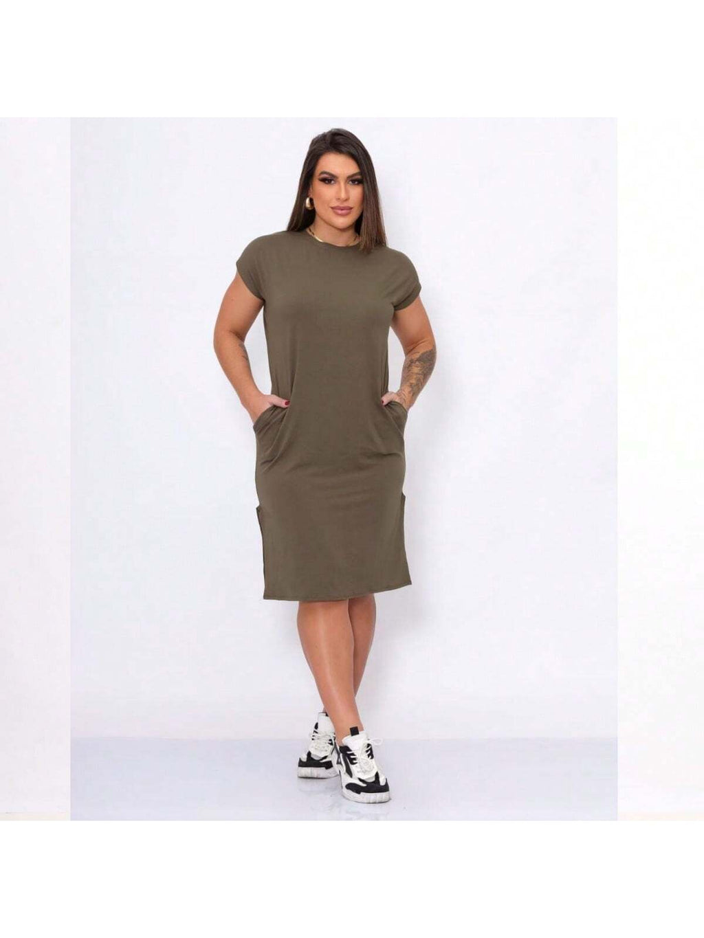 Vestido com Bolso Liliana