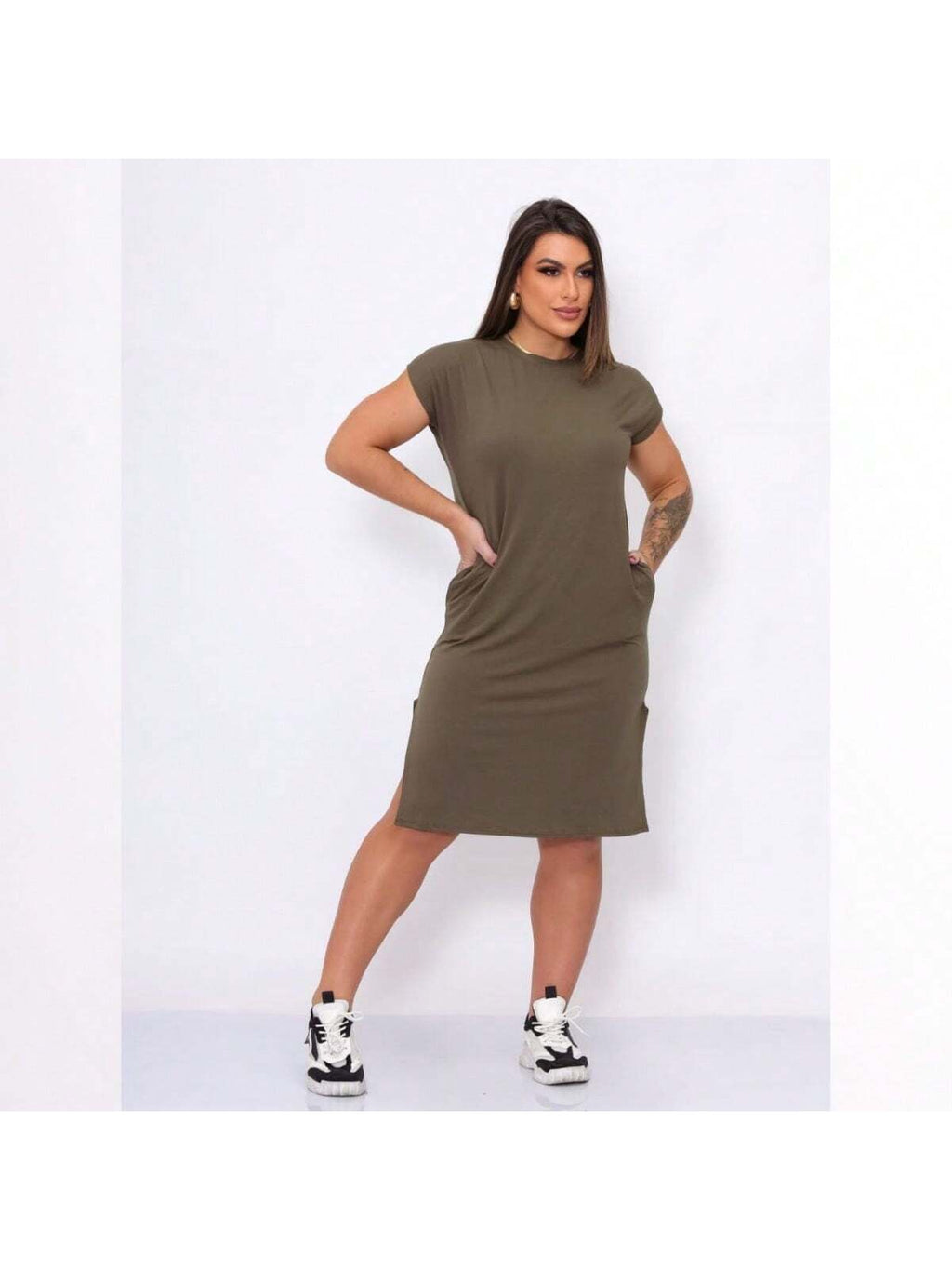 Vestido com Bolso Liliana