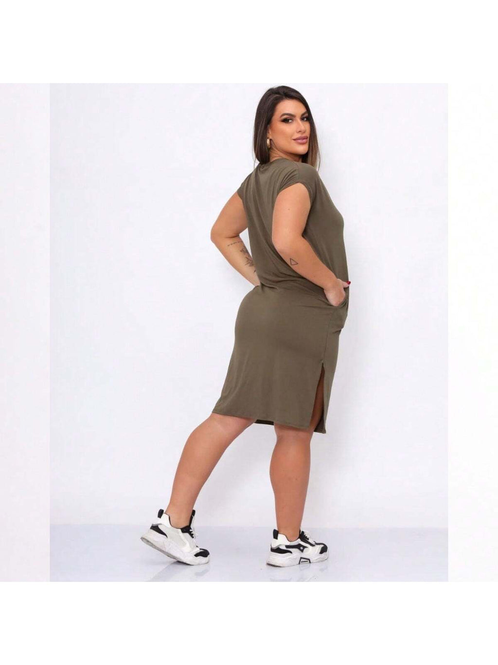 Vestido com Bolso Liliana