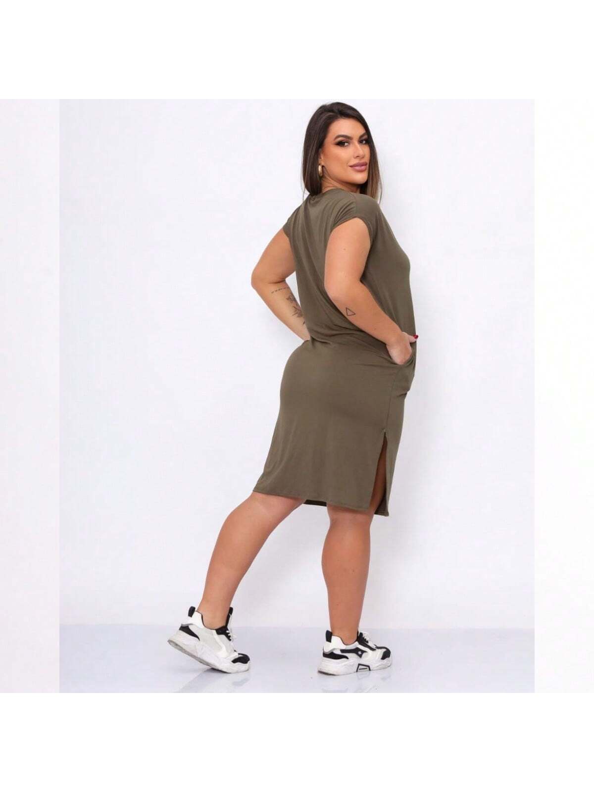 Vestido com Bolso Liliana