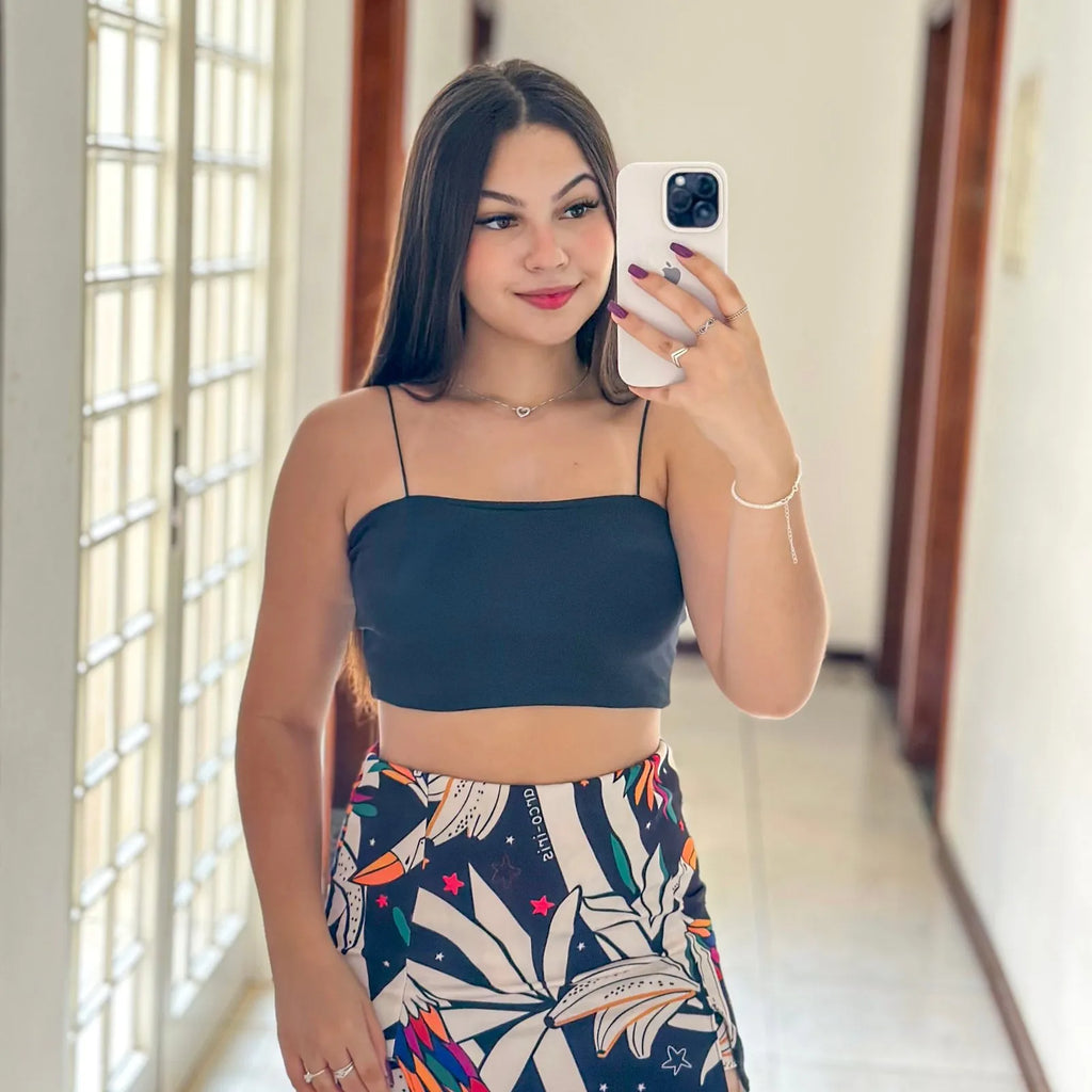 TOP FAIXA BASIC COLORS