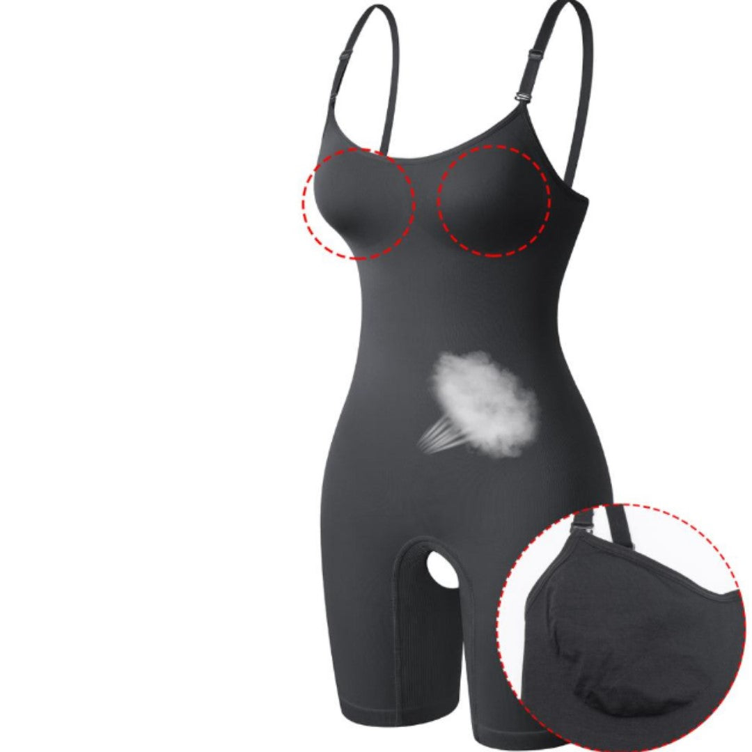 Body Modelador Bermuda - Compre 1 LEVE 2