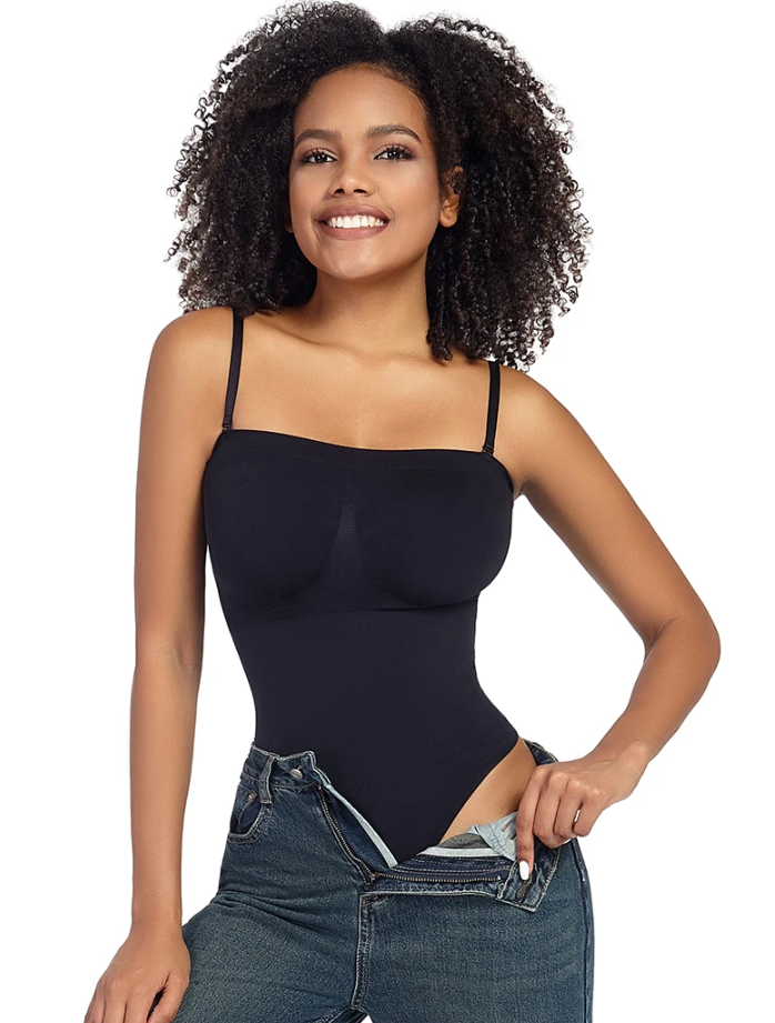 Body Modelador Slim - Alças Removíveis