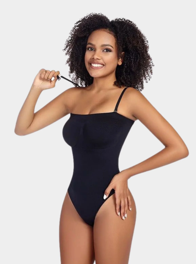 Body Modelador Slim - Alças Removíveis