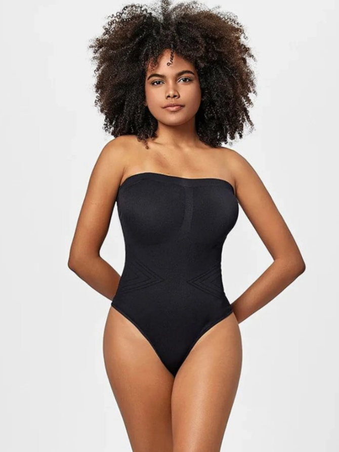 Body Modelador Slim - Alças Removíveis