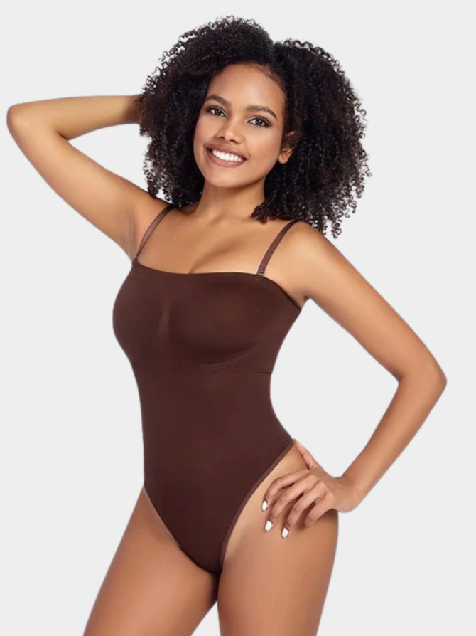 Body Modelador Slim - Alças Removíveis