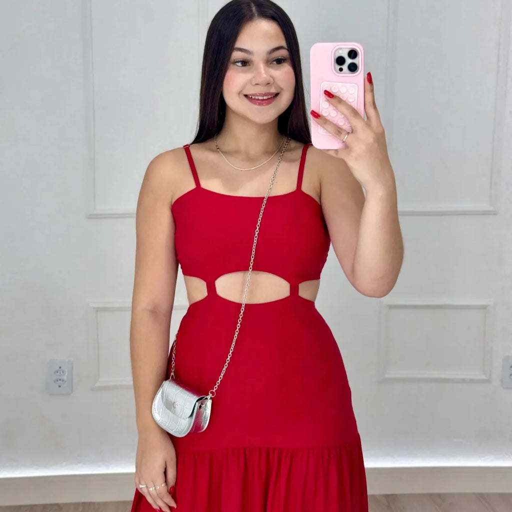 Vestido Longo Camile