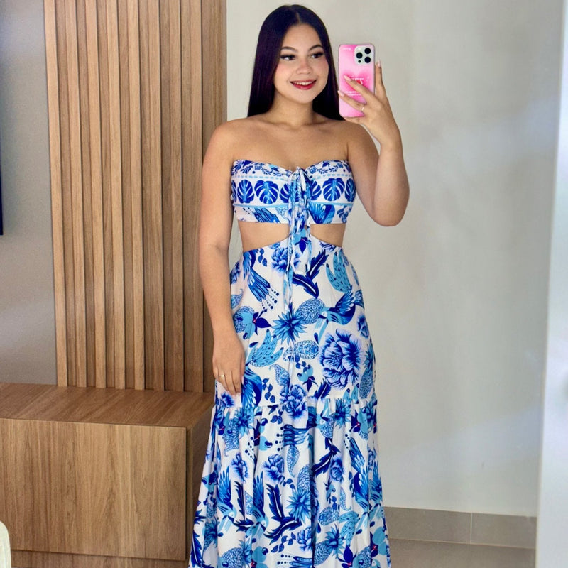 Vestido Longo Samantha