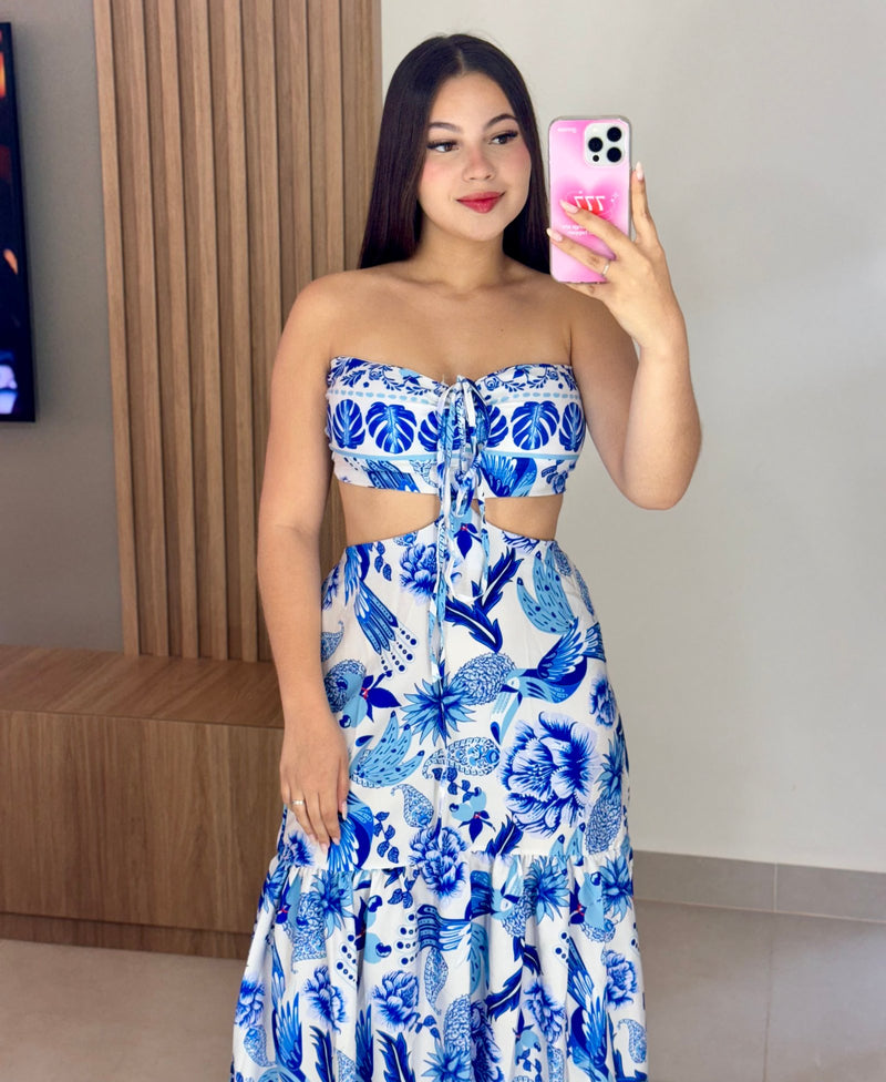 Vestido Longo Samantha