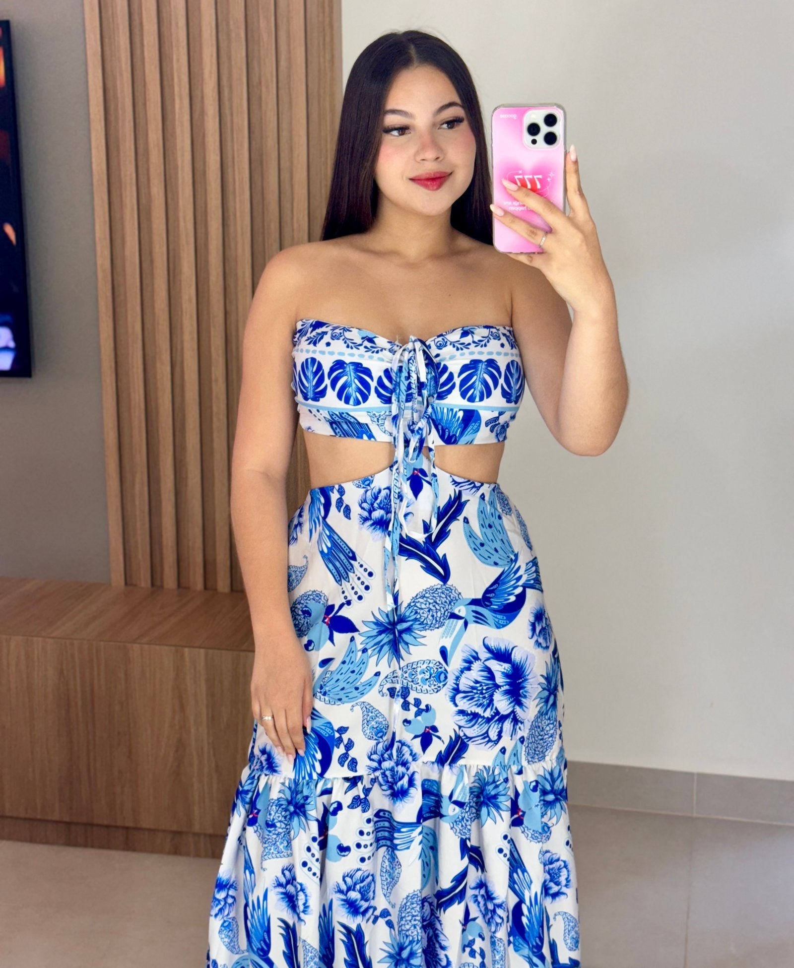 Vestido Longo Samantha