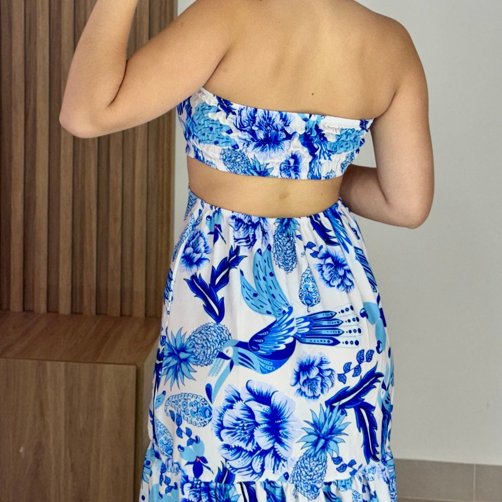 Vestido Longo Samantha