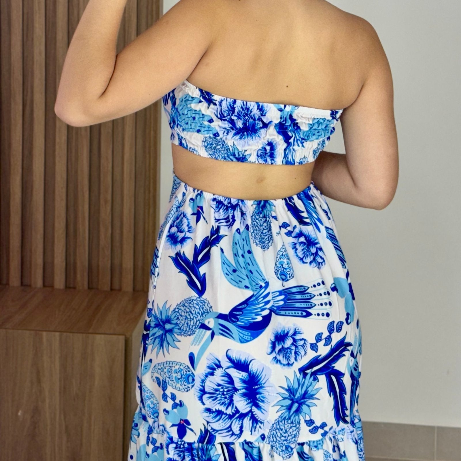 Vestido Longo Samantha