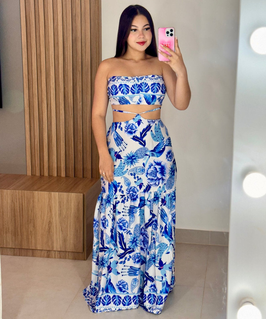 Vestido Longo Samantha