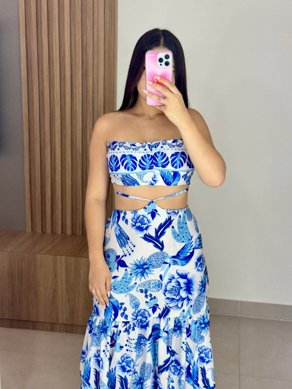 Vestido Longo Samantha