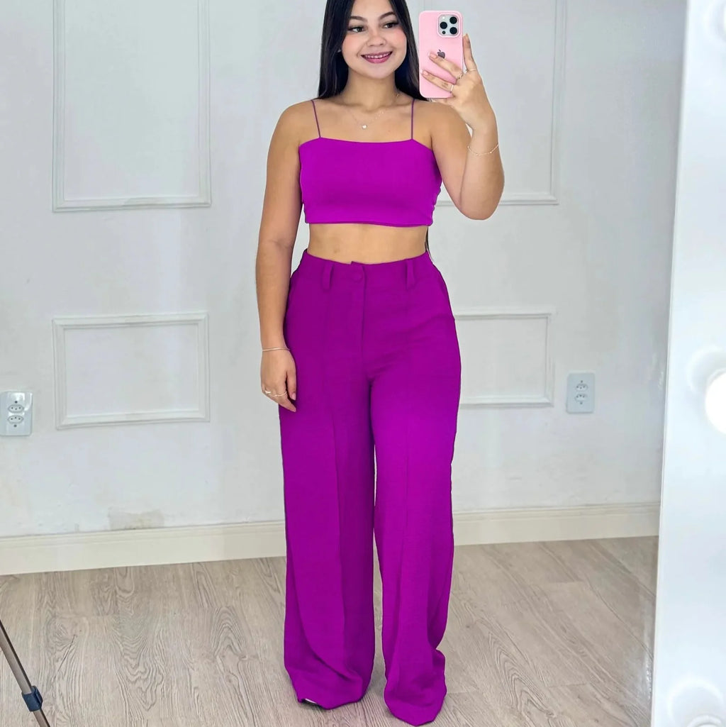 Pantalona Duna Fúcsia