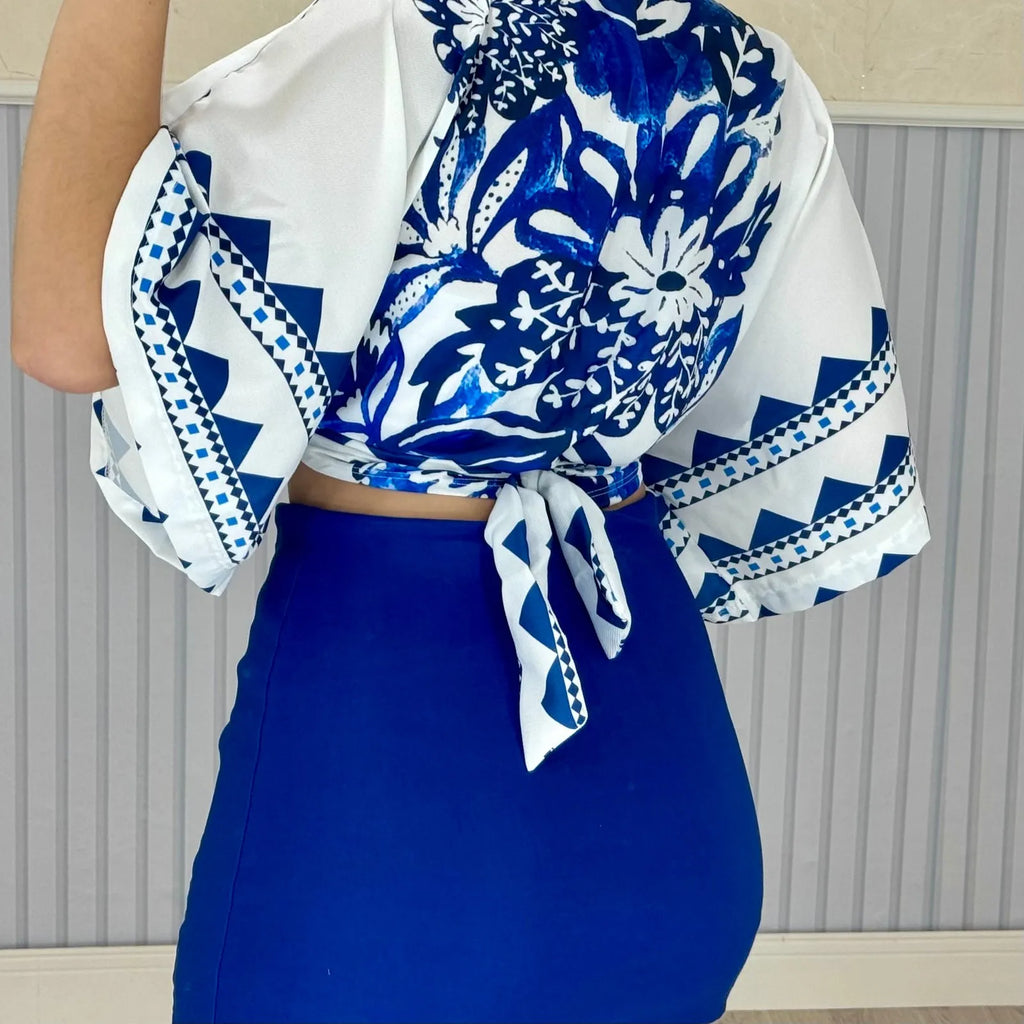 Shorts Saia Bengaline Encanto