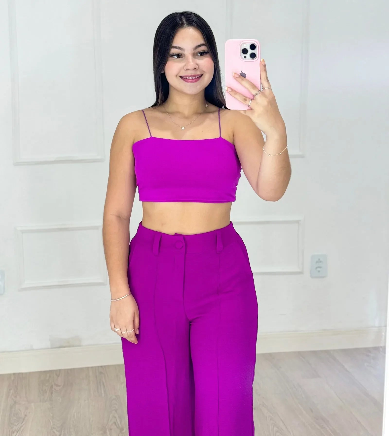 Pantalona Duna Fúcsia