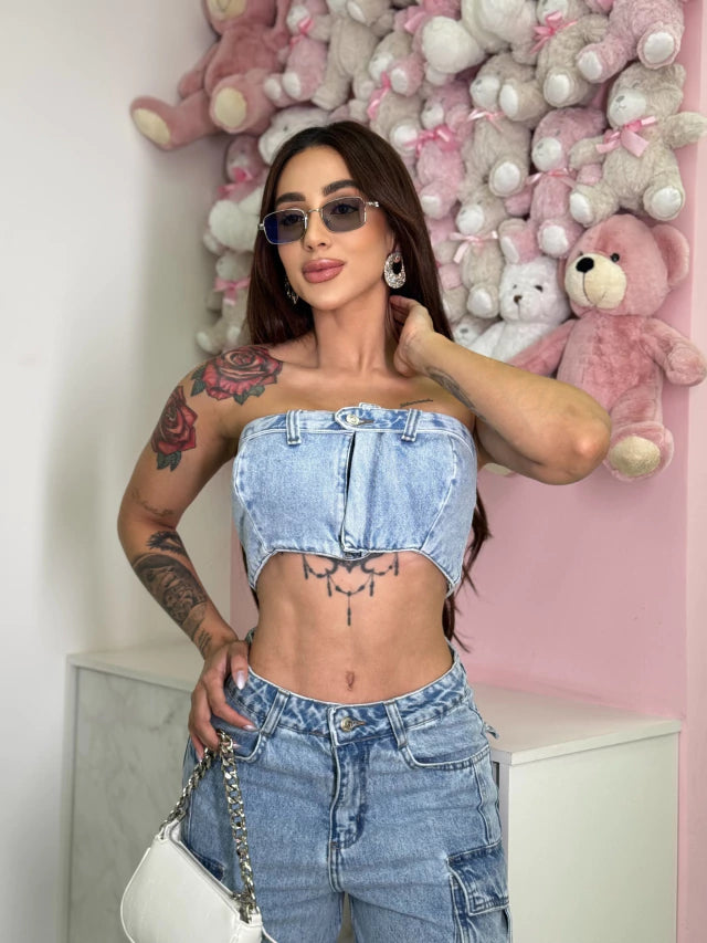 Conjunto Jeans Premium