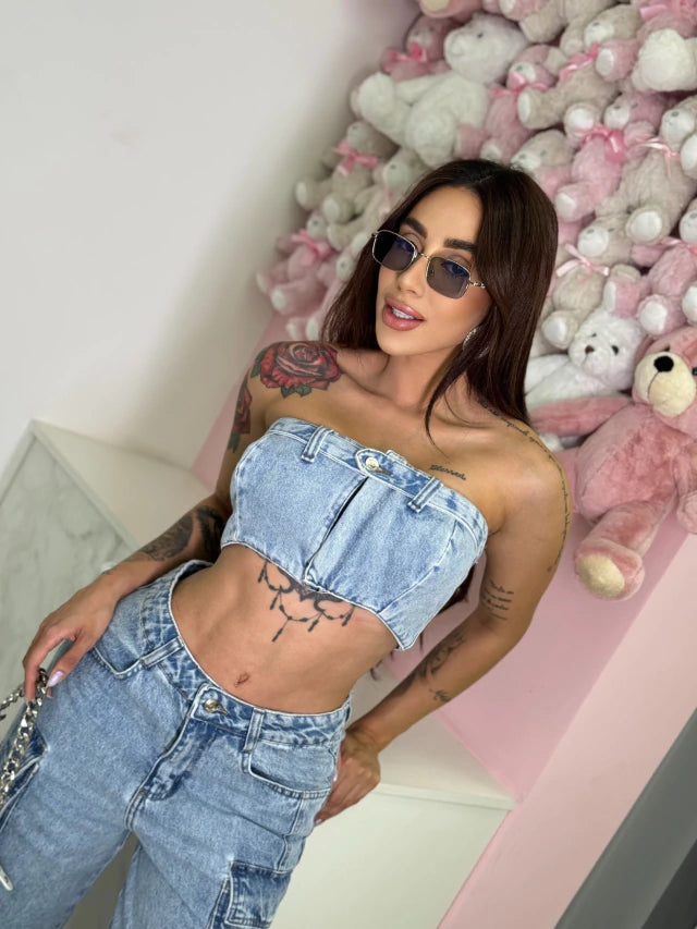 Conjunto Jeans Premium