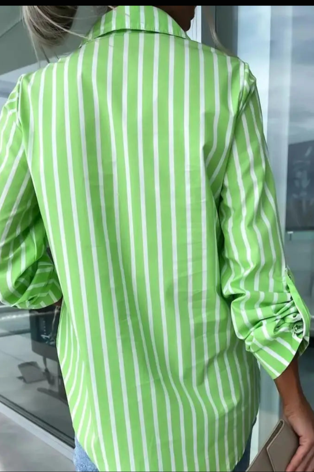 Camisa de Manga Comprida Cecilia