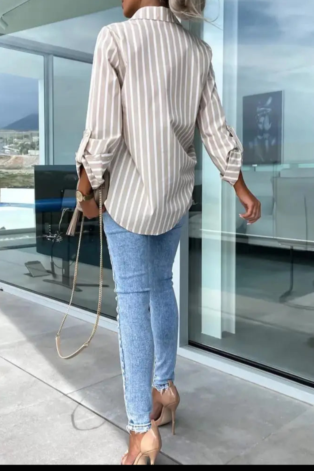 Camisa de Manga Comprida Cecilia